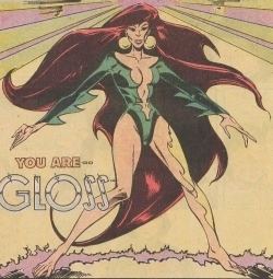 Gloss (comics) httpsuploadwikimediaorgwikipediaenee7Glo