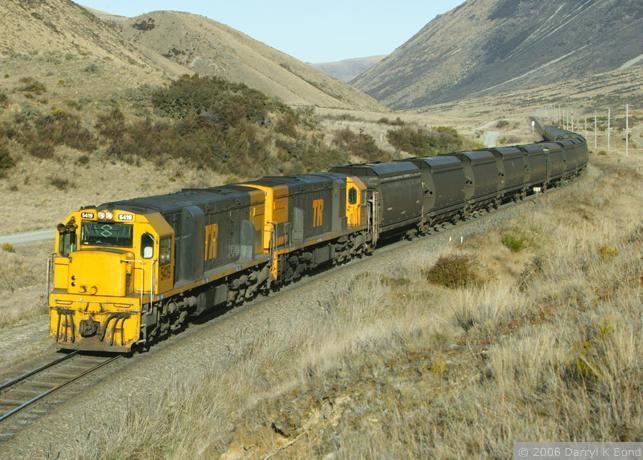 Glossary of New Zealand railway terms