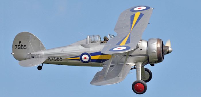 Gloster Gladiator Picture of Gloster Gladiator WW2 Fighter and information