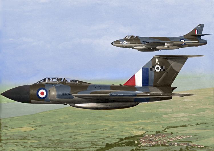Gloster Javelin colourised Gloster Javelin amp Hawker Hunter Imgur