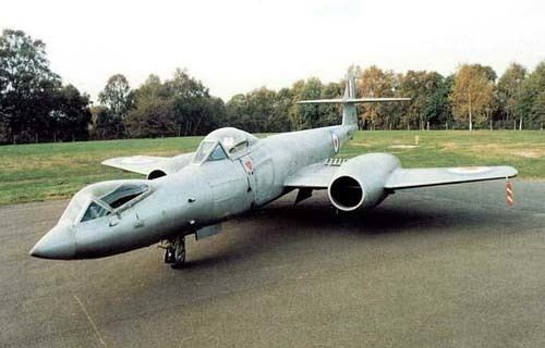 Gloster Meteor Gloster Meteor F8 quotProne Pilotquot Wikipedia