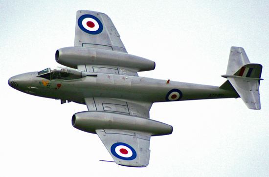 Gloster Meteor Warbird Alley Gloster Meteor