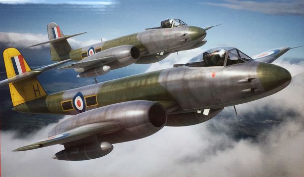 Gloster Meteor Airfix Gloster Meteor F8 148 Page 3 of 3 Scale Modelling Now