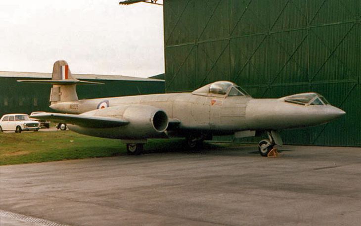 Gloster Meteor F8 