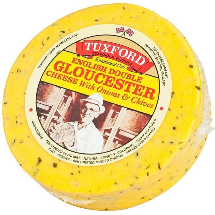 Gloucester cheese gourmetimportscom English Double Gloucester Cheese with Onions