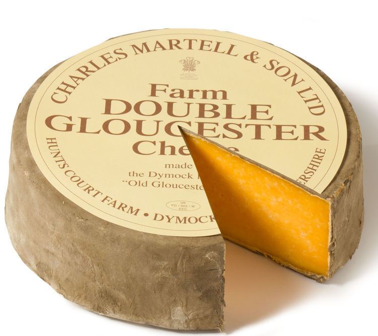 Gloucester cheese The Cheese and Wine Shop of Wellington Charles Martell Double