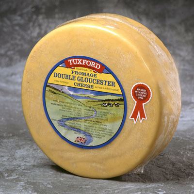 Gloucester cheese Double Gloucester Cheese Canada Canadian Cheese Springbank