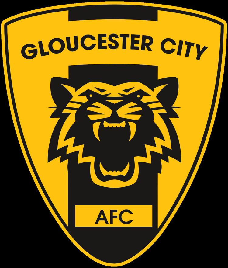 Gloucester City A.F.C. httpsuploadwikimediaorgwikipediaenthumbf