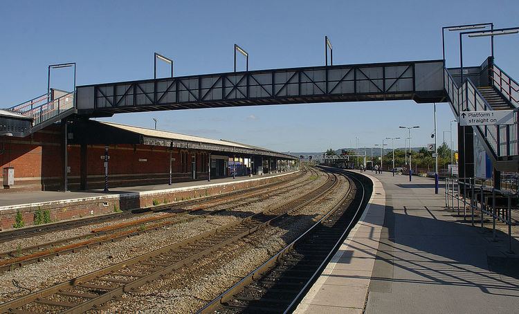 Gloucester railway station
