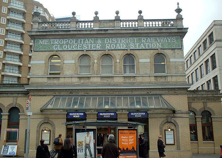 Gloucester Road tube station