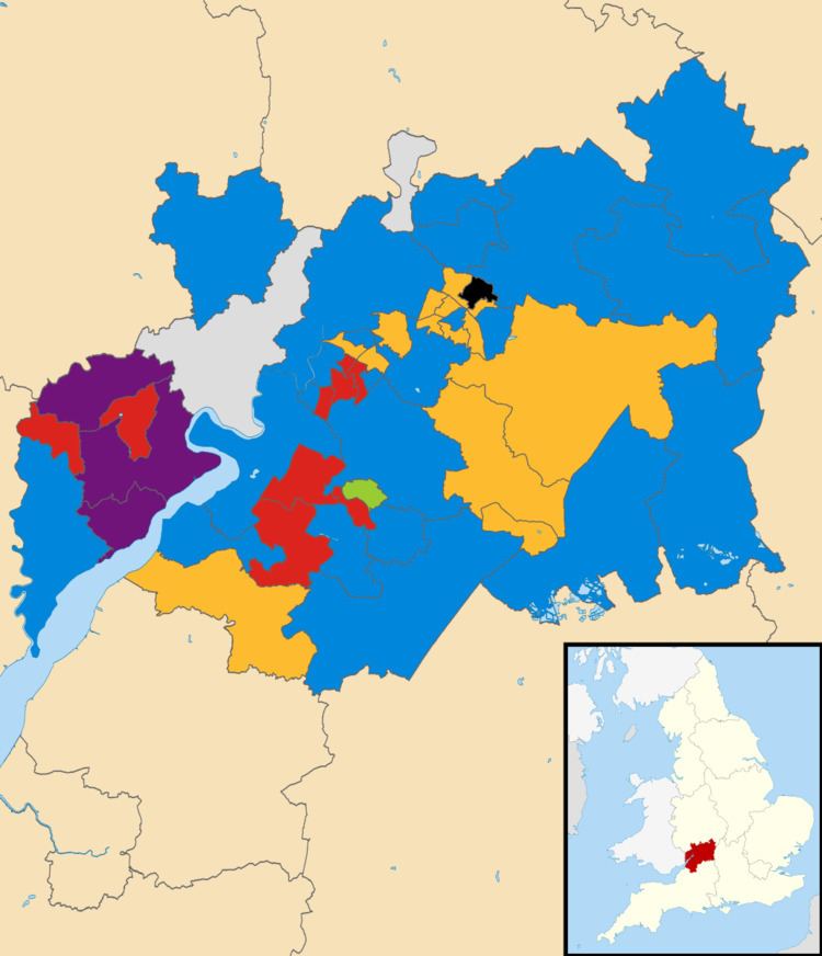 Gloucestershire County Council election, 2013