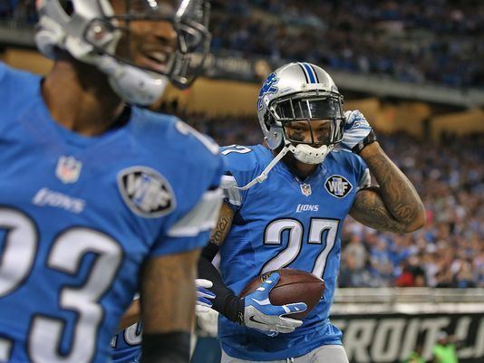 Glover Quin Glover Quin gaining recognition on Detroit Lions39 No 1