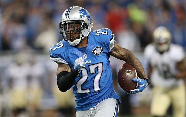 Glover Quin NFL safety Glover Quin is an investor in DraftKings and