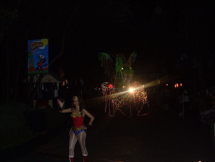 Glow in the Park Parade