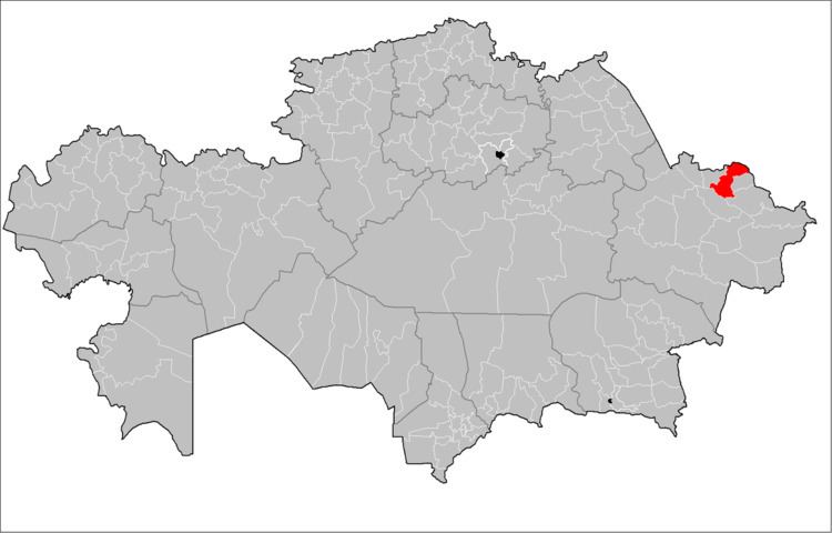 Glubokoye District