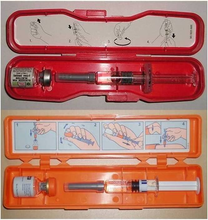 Glucagon rescue