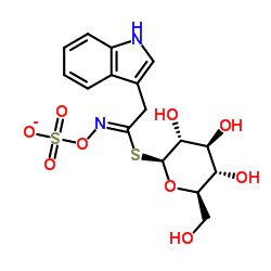 Glucobrassicin Glucobrassicin C16H19N2O9S2 ChemSpider