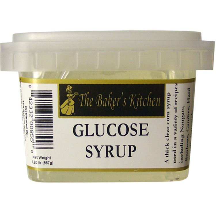 Glucose syrup TBK Glucose Syrup 1 Pound Jar