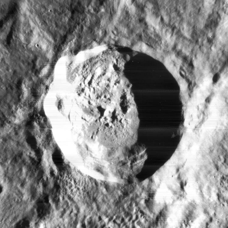 Glushko (crater)