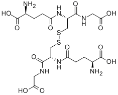 Glutathione disulfide wwwchemicalbookcomCASGIF121244gif