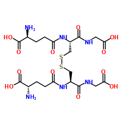Glutathione disulfide Glutathione disulfide C20H32N6O12S2 ChemSpider