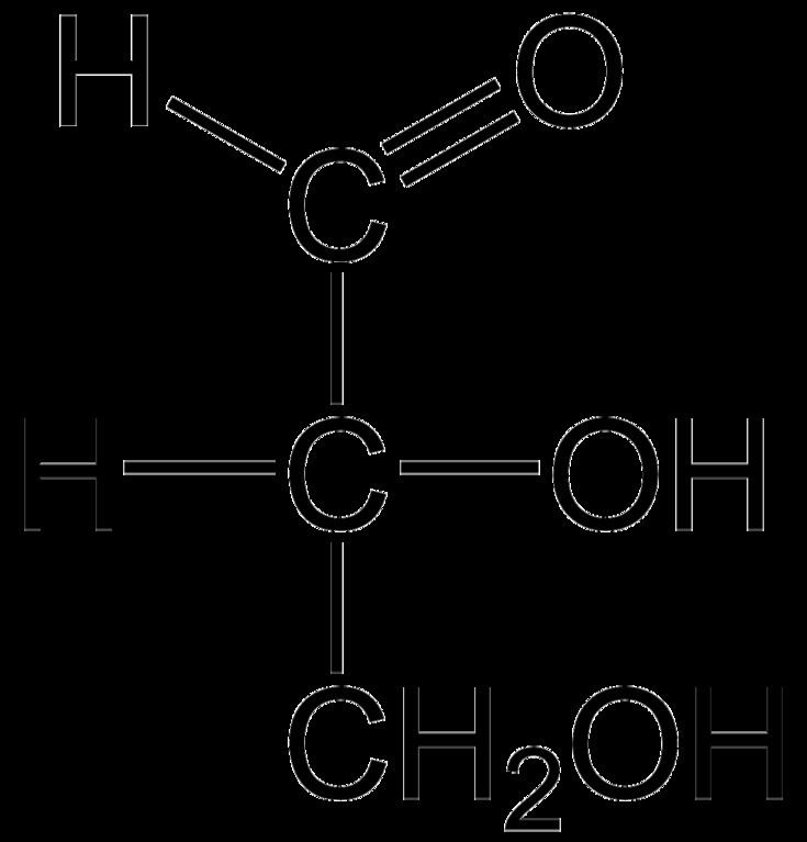 Glyceraldehyde FileDglyceraldehyde Fischer bpng Wikimedia Commons