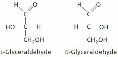 Glyceraldehyde Sandwalk Better Biochemistry Fischer Projections