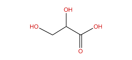 Glyceric acid glyceric acid