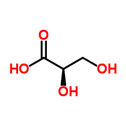 Glyceric acid DGlyceric acid C3H6O4 ChemSpider