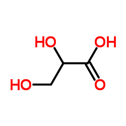 Glyceric acid DLGlyceric acid C3H6O4 ChemSpider