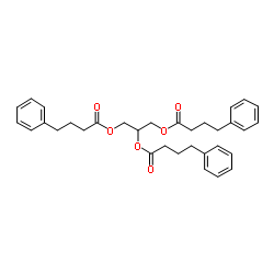 Glycerol phenylbutyrate wwwchemspidercomImagesHandlerashxid8657541ampw