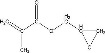 Glycidyl methacrylate FIG 2 Molecular structure of GMA glycidyl methacrylate