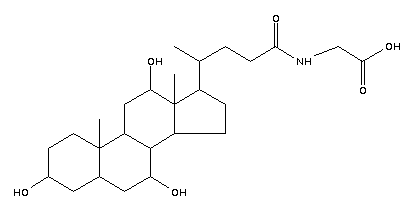 Glycocholic acid CAS 475310 GLYCOCHOLIC ACID