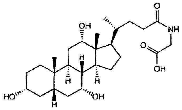 Glycocholic acid Patent EP2427473A1 Method for the synthesis of glycocholic acid