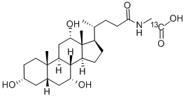 Glycocholic acid GLYCOCHOLIC ACID13C1 GLYCYL113C 64431954