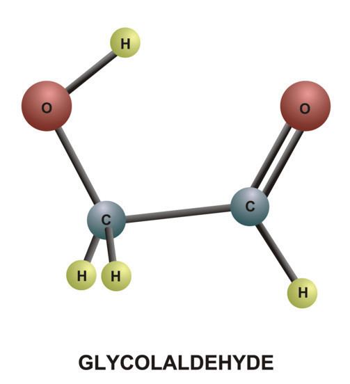 Glycolaldehyde NRAO Image Gallery