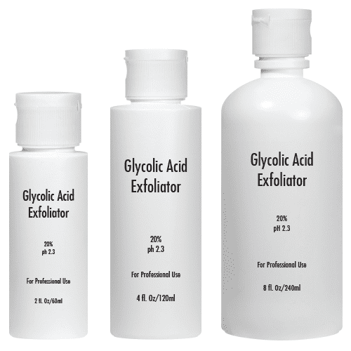 Glycolic acid Glycolic acid Salicylic amp Lactic acid exfoliators