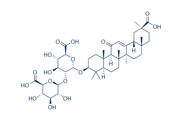 Glycyrrhizin Glycyrrhizin Glycyrrhizic Acid Dehydrogenase inhibitor Read