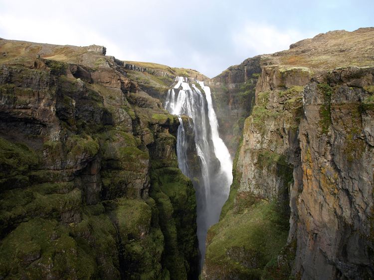 Glymur Glymur Waterfall Hiking Tour near Reykjavik