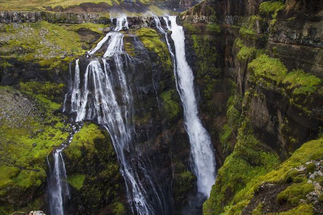 Glymur Glymur Iceland39s Highest Waterfall Iceland For 91 Days