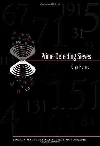 Glyn Harman GLYN HARMAN PrimeDetecting Sieves LMS33 London Mathematical