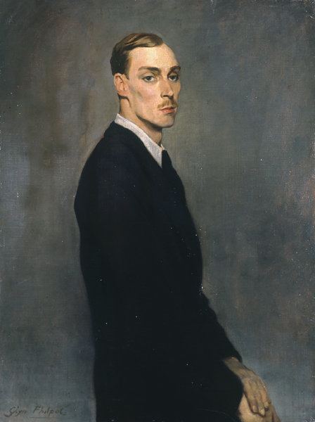 Glyn Philpot Portrait of Gerald Caldwell Siordet by GLYN WARREN PHILPOT