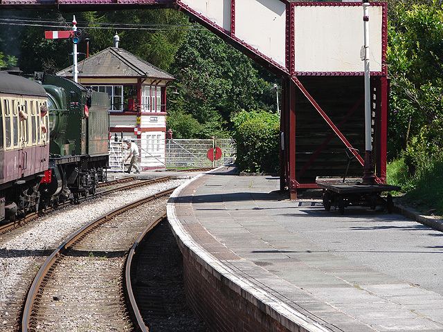 Glyndyfrdwy railway station