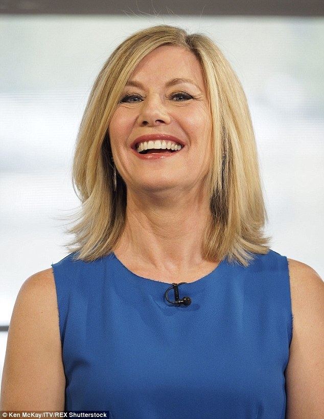 Glynis Barber Glynis Barber on This Morning to impart slimming secrets