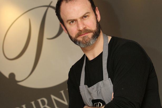 Glynn Purnell Top Birmingham chef Glynn Purnell brands chicken nugget school