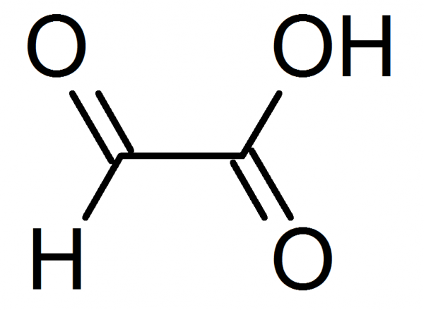 Glyoxylic acid Synthesis of glyoxylic acid PrepChemcom
