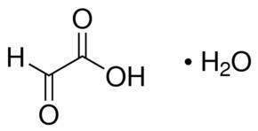 Glyoxylic acid Glyoxylic acid monohydrate 98 SigmaAldrich