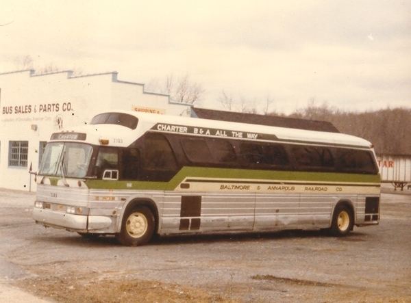 GM Buffalo bus