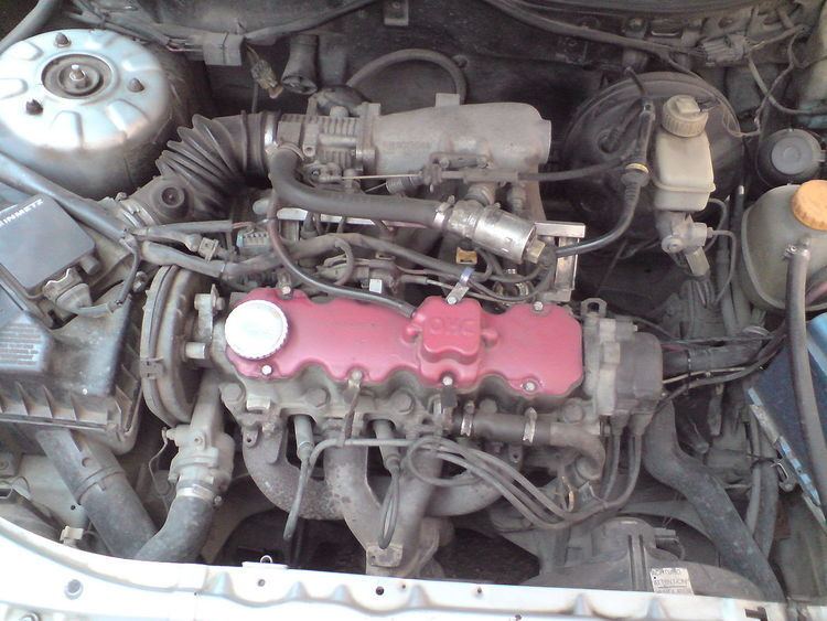 GM Family II engine