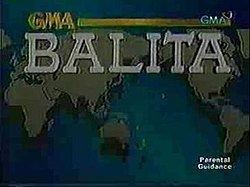 GMA Balita httpsuploadwikimediaorgwikipediaenthumb6